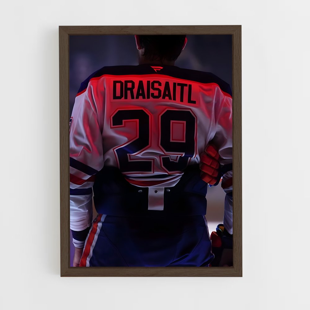 Poster Leon the Legend – affiche Hockey sur glace (vue 5)